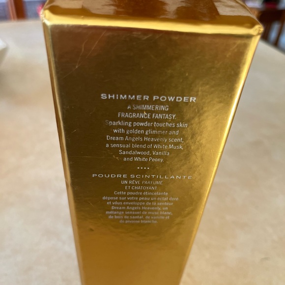 Victoria's Secret NIB RARE Dream Angels Heavenly Shimmer Powder Brush - Picture 3 of 5